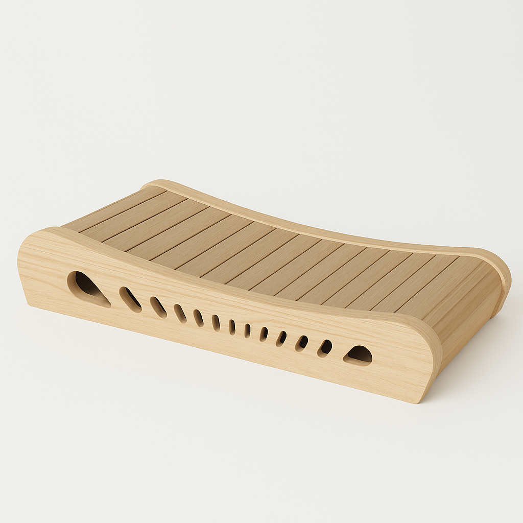 Natural Wood Walking Pad