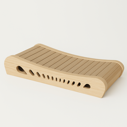 Natural Wood Walking Pad